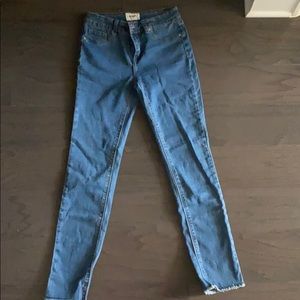 Hudson Ankle Skinny Jeans